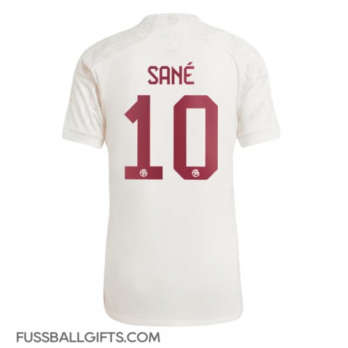 Bayern Munich Leroy Sane #10 Fußballbekleidung 3rd trikot 2023-24 Kurzarm